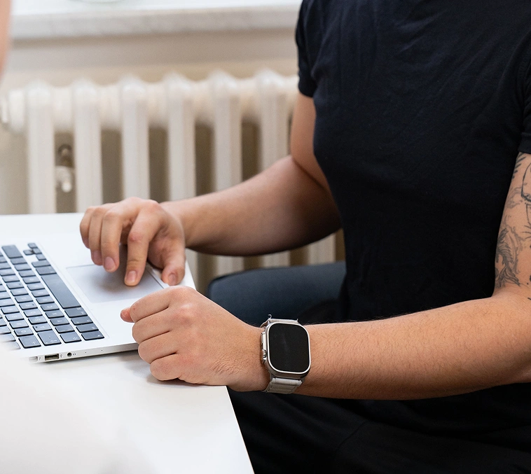 Konzultace a online objednání terapie
